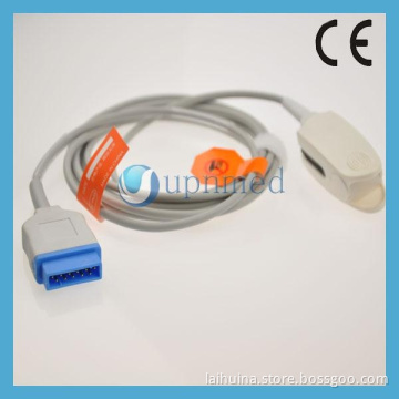 GE ohmeda S/5 trusignal TS-SA4-GE Spo2 Sensor